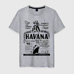 Мужская футболка Havana Cuba