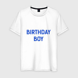 Мужская футболка Birthday Boy