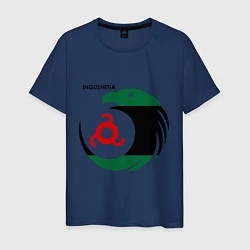 Мужская футболка Ingushetia Eagle