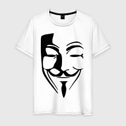 Мужская футболка Vendetta Mask
