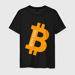 Мужская футболка Bitcoin Boss