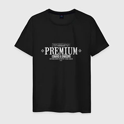 Мужская футболка Premium