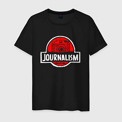 Мужская футболка Journalism