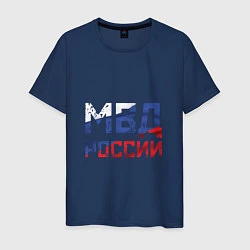 Мужская футболка МВД России