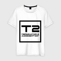 Мужская футболка T2: Judgment day