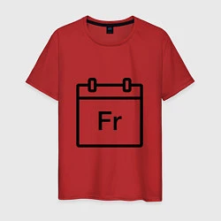 Мужская футболка Фублока Fr