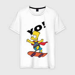 Мужская футболка Yo Bart