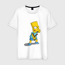 Мужская футболка Bad Bart