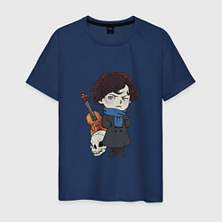 Мужская футболка Baby Sherlock