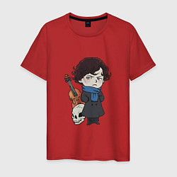 Мужская футболка Baby Sherlock