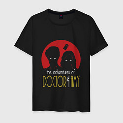 Мужская футболка Doctor & Amy