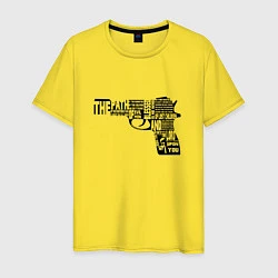 Мужская футболка Pulp Fiction Gun