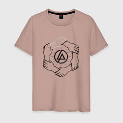 Мужская футболка Linkin Park: Brotherhood
