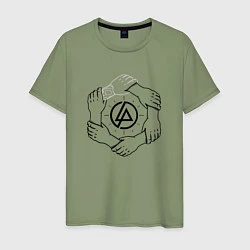Мужская футболка Linkin Park: Brotherhood