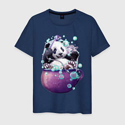Мужская футболка Панда моется