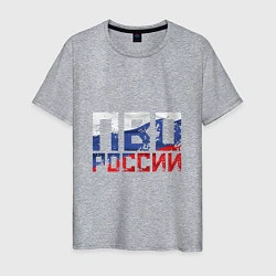 Мужская футболка ПВО России