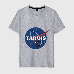 Мужская футболка Tardis NASA