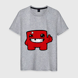 Мужская футболка Super Meat Boy