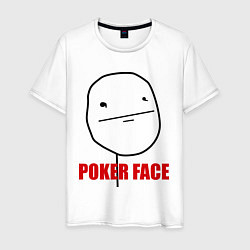 Мужская футболка Poker Face