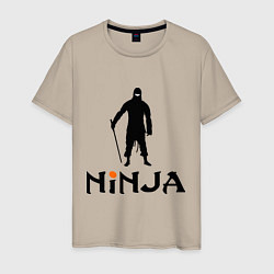 Мужская футболка Black Ninja