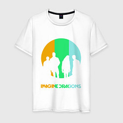 Мужская футболка Imagine Dragons: Evolve