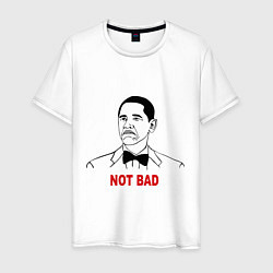 Мужская футболка Барак Обама троль