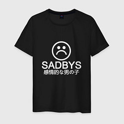 Мужская футболка Sad Boys (Logo)