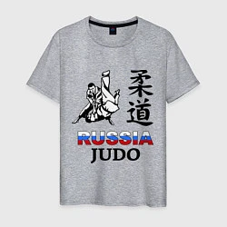 Мужская футболка Russia Judo