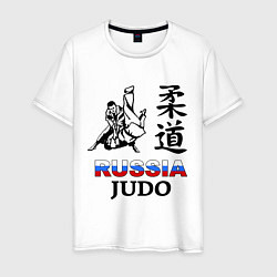 Мужская футболка Russia Judo