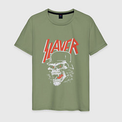 Мужская футболка Slayer: Rage Soldier