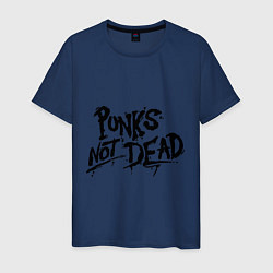 Мужская футболка Punks not dead