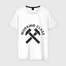 Мужская футболка Working class