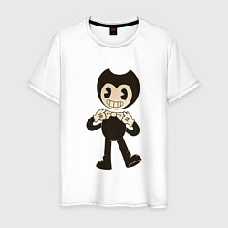 Мужская футболка Bendy