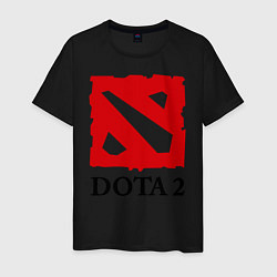 Мужская футболка Dota 2: Logo