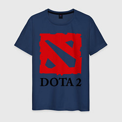 Мужская футболка Dota 2: Logo