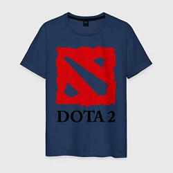 Мужская футболка Dota 2: Logo