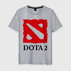 Мужская футболка Dota 2: Logo