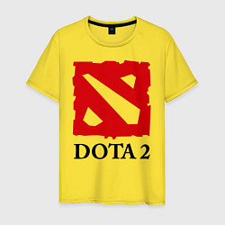 Мужская футболка Dota 2: Logo