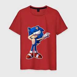 Мужская футболка Sonic dab