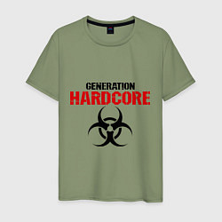 Мужская футболка Generation Hardcore