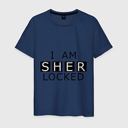 Мужская футболка I am Sherlocked