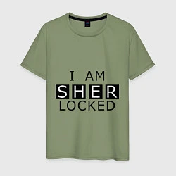 Мужская футболка I am Sherlocked