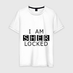 Мужская футболка I am Sherlocked