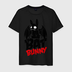 Мужская футболка Bat bunny