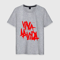 Мужская футболка Viva La Vida