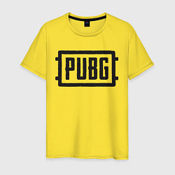 Мужская футболка PUBG