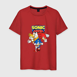 Мужская футболка Sonic Mania