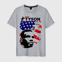 Мужская футболка Mike Tyson: USA Boxing