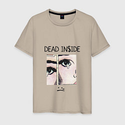Мужская футболка Dead Inside