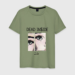 Мужская футболка Dead Inside